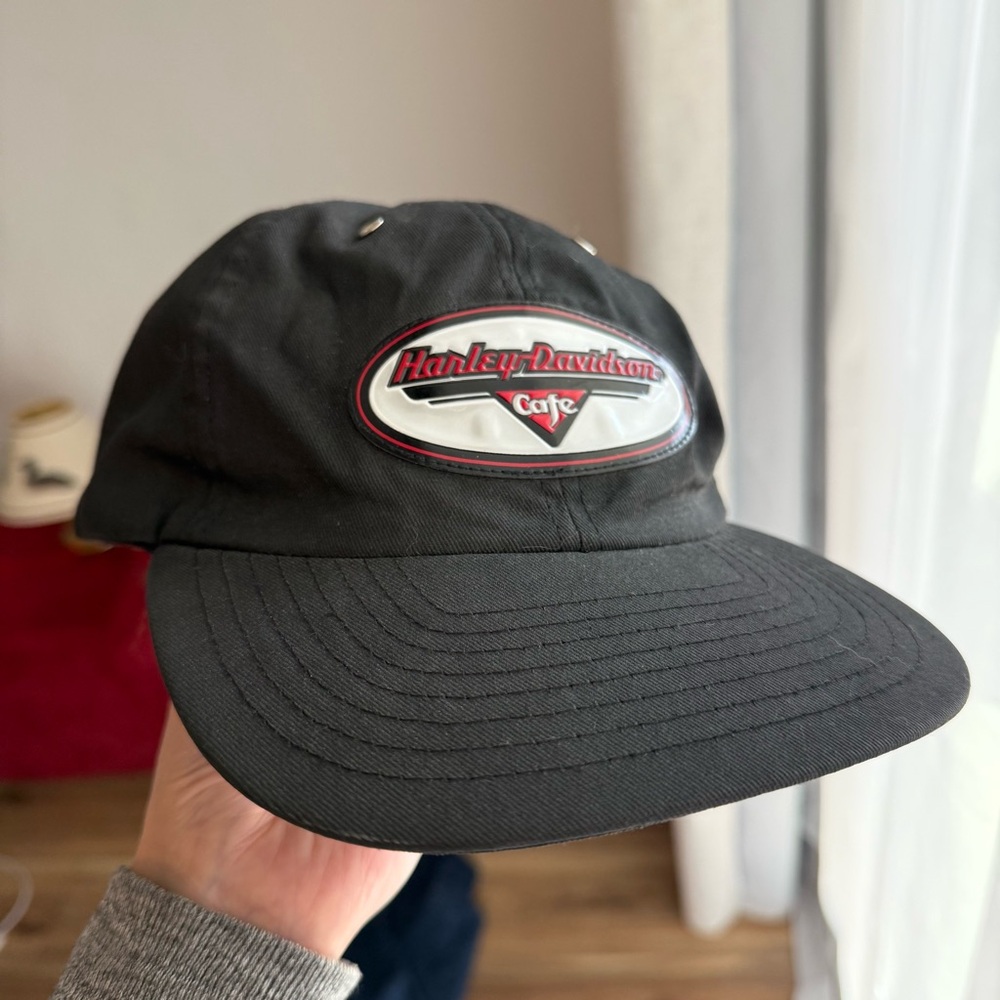 Harley-Davidson Black Cap